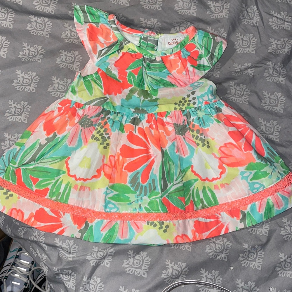 Cute baby flower dress
